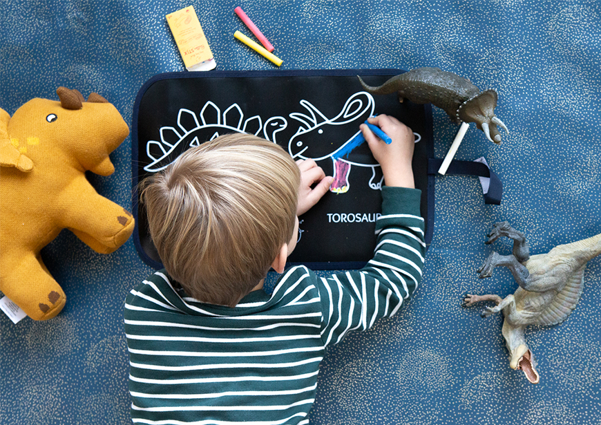 jaq jaq bird krijtboekje herbruikbaar kleurboek cadeautip 4 jaar 5 jaar 6 jaar